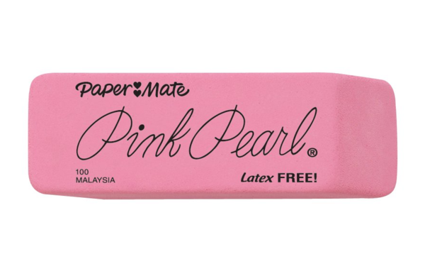Pink Pearl Eraser Medium